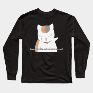 Nyanko Long Sleeve T-Shirt